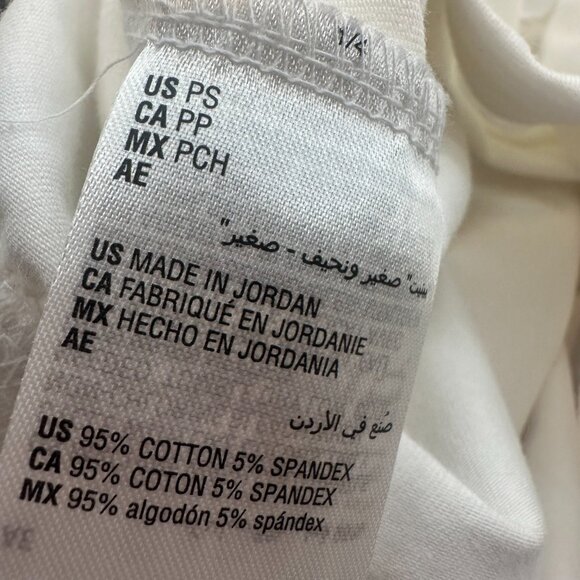 NEW! Karen Scott Sport Shorts Petites PS Bright White Drawstring Pockets Cotton - Picture 8 of 11